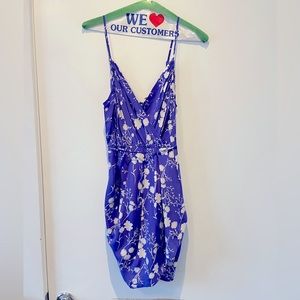 Yumi Kim Blue and White Floral Dress.